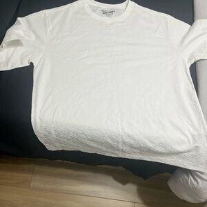 White Men's T-Shirt NEW